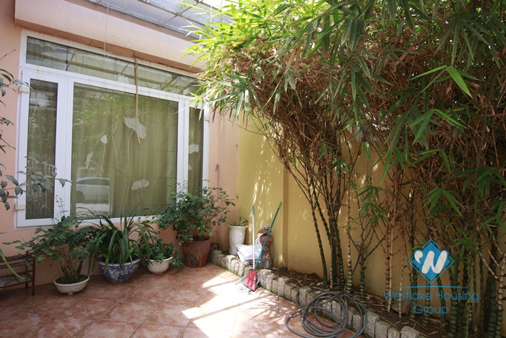 House for rent in Ciputra with 05 bedrooms, Tay ho, Hanoi